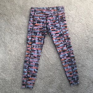 Lululemon FAST & FREE 7/8 TIGHT II *NULUX 25"